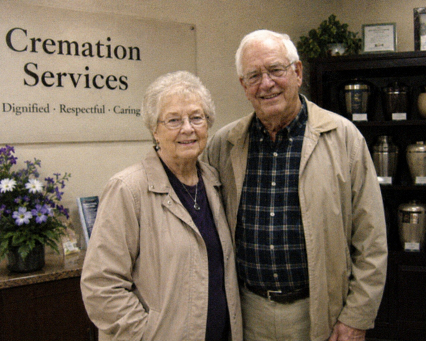 Rachel and Dan, founders of Lakeville Pet Cremation